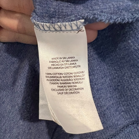 Polo Ralph Lauren Blue Quarter Zip Sweater Med M - Picture 6 of 7